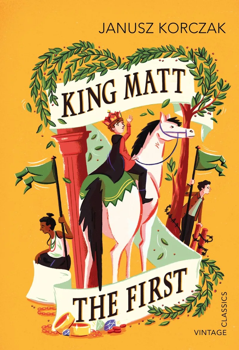 King Matt The First von Algonquin Books – Buchfoto