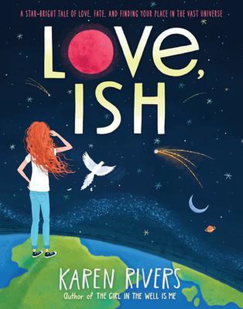 Love, Ish von Algonquin Books – Buchfoto