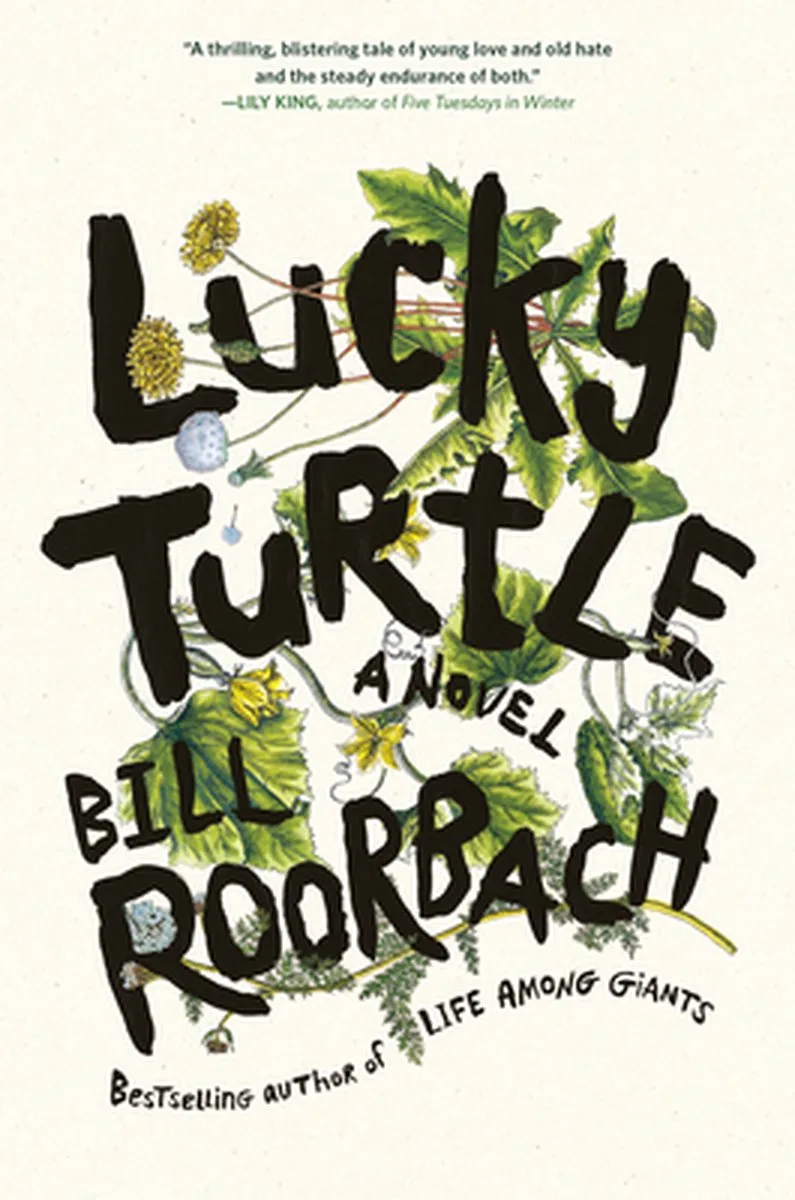 Lucky Turtle von Algonquin Books – Buchfoto