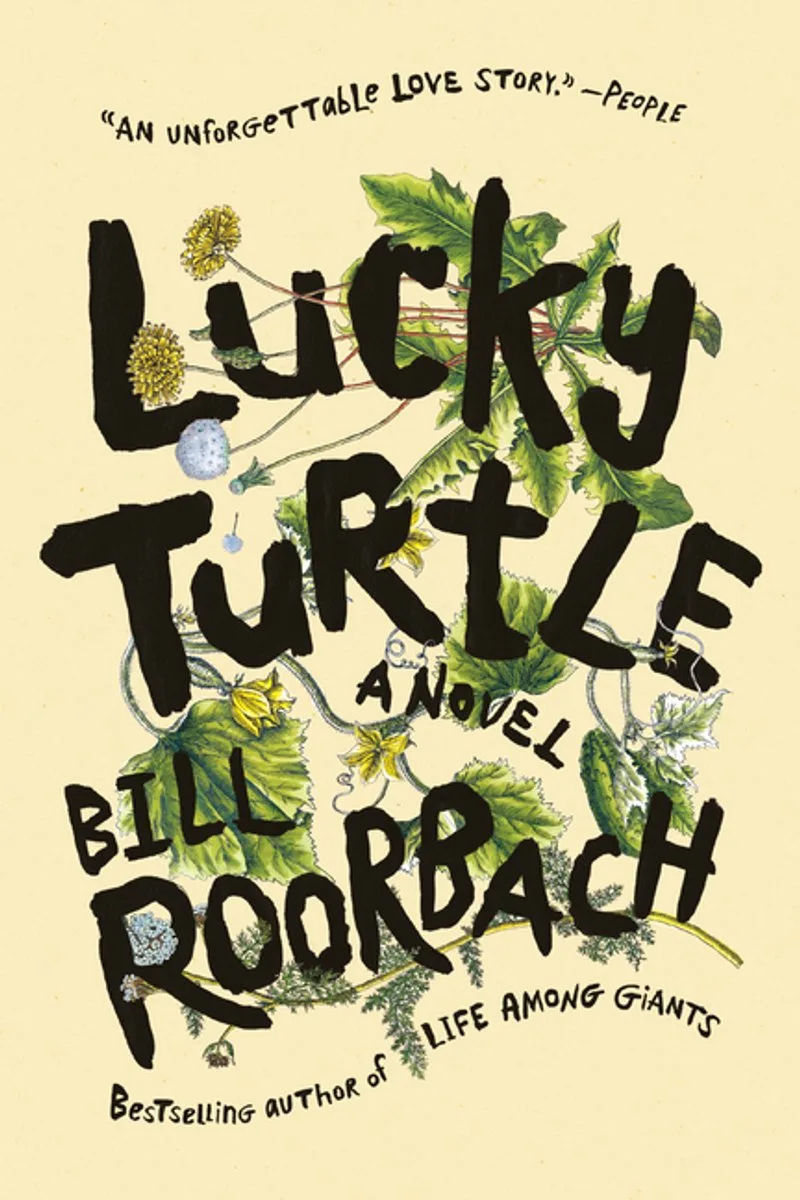 Lucky Turtle von Algonquin Books – Buchfoto