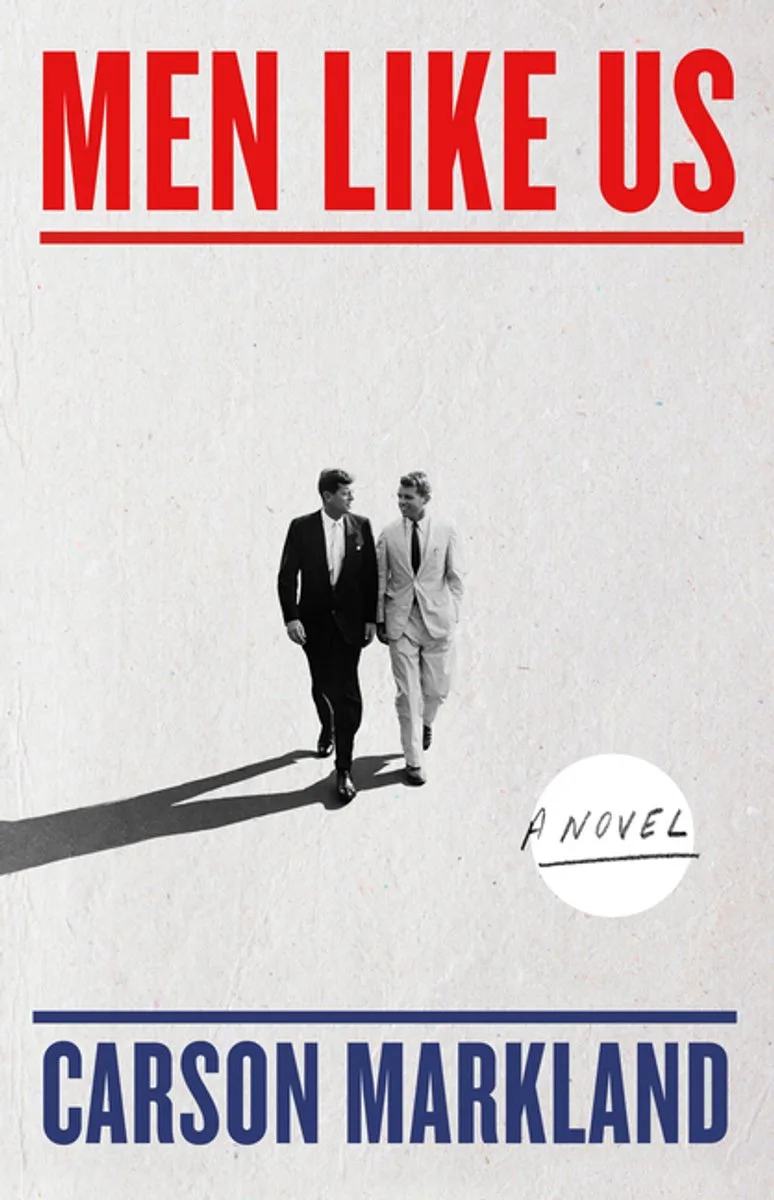 Men Like Us von Algonquin Books – Buchfoto