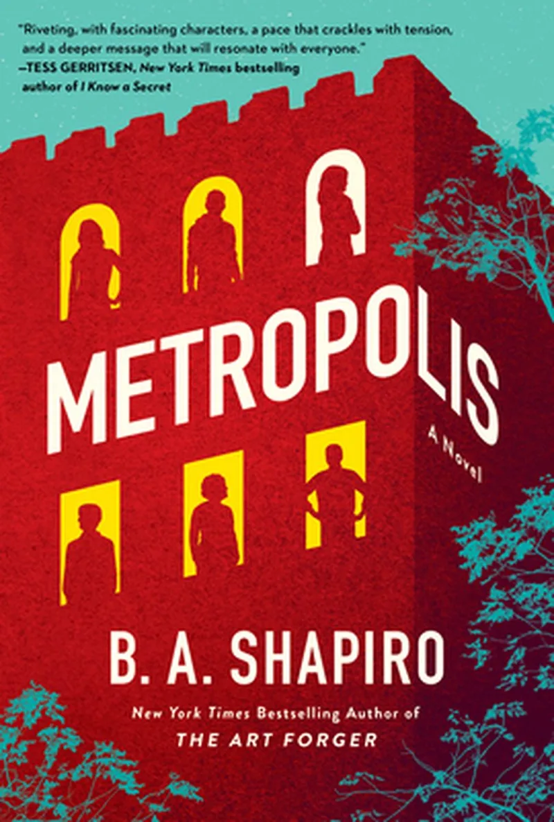 Metropolis fra Algonquin Books – billede af bogen