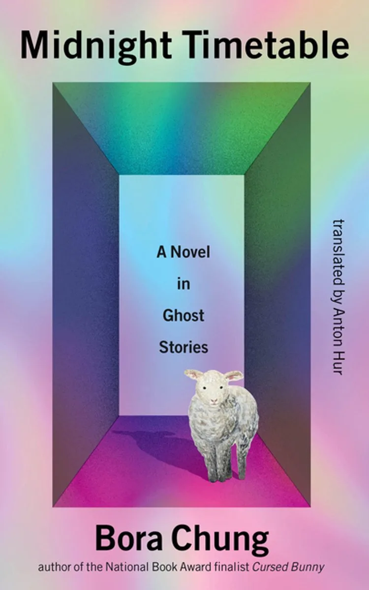 Midnight Timetable von Algonquin Books – Buchfoto