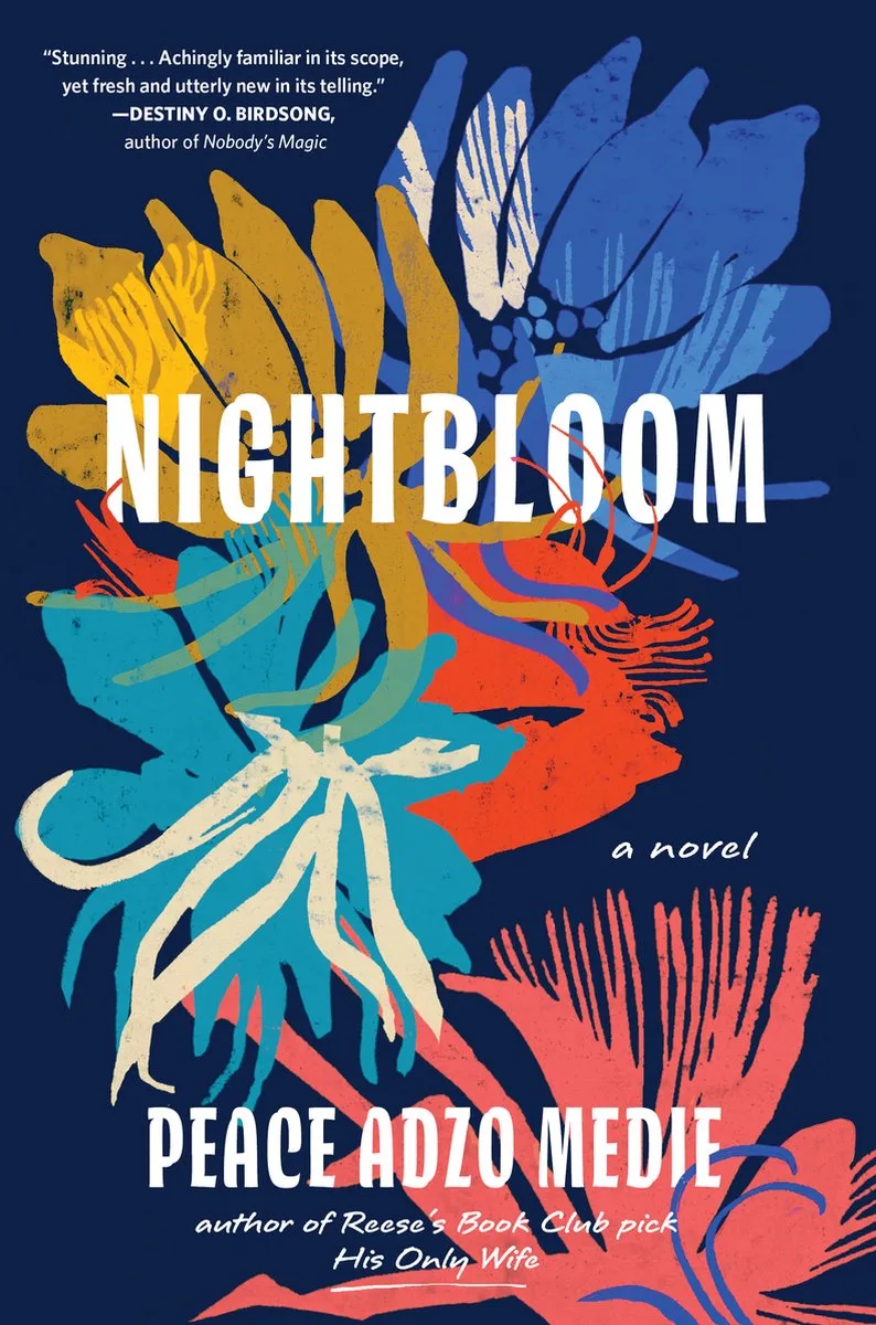 Nightbloom von Algonquin Books – Buchfoto