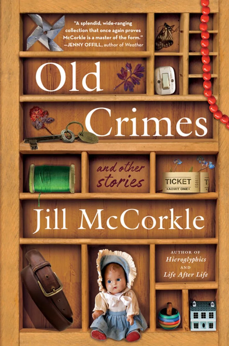 Old Crimes von Algonquin Books – Buchfoto