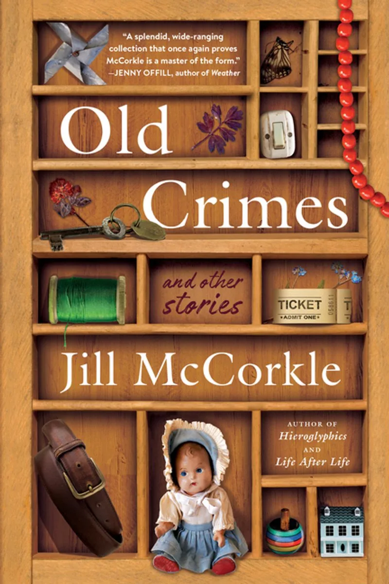 Old Crimes von Algonquin Books – Buchfoto
