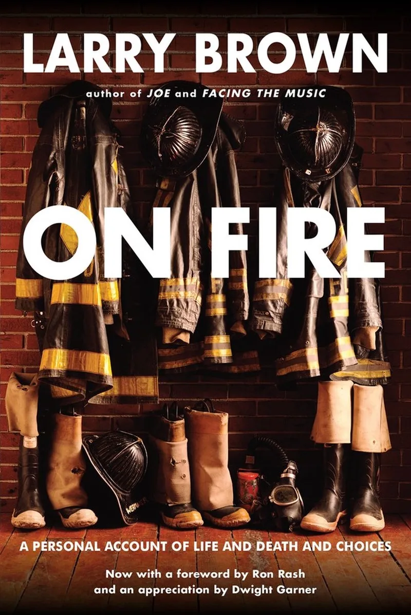 On Fire fra Algonquin Books – billede af bogen