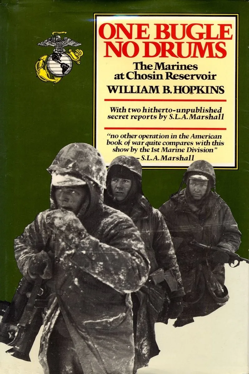 One Bugle, No Drums fra Algonquin Books – billede af bogen