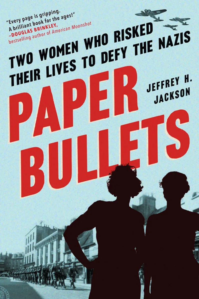 Paper Bullets von Algonquin Books – Buchfoto
