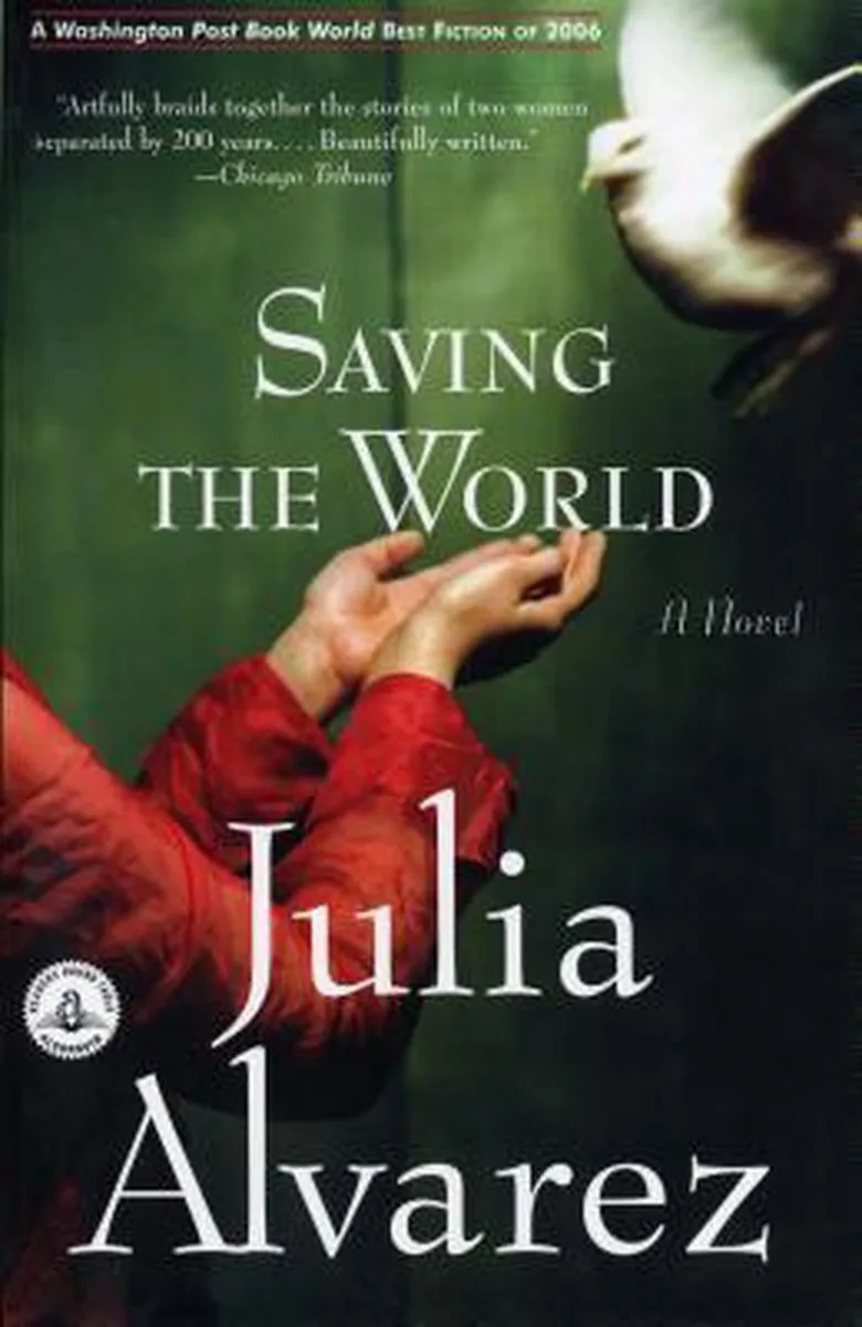 Saving the World von Algonquin Books – Buchfoto