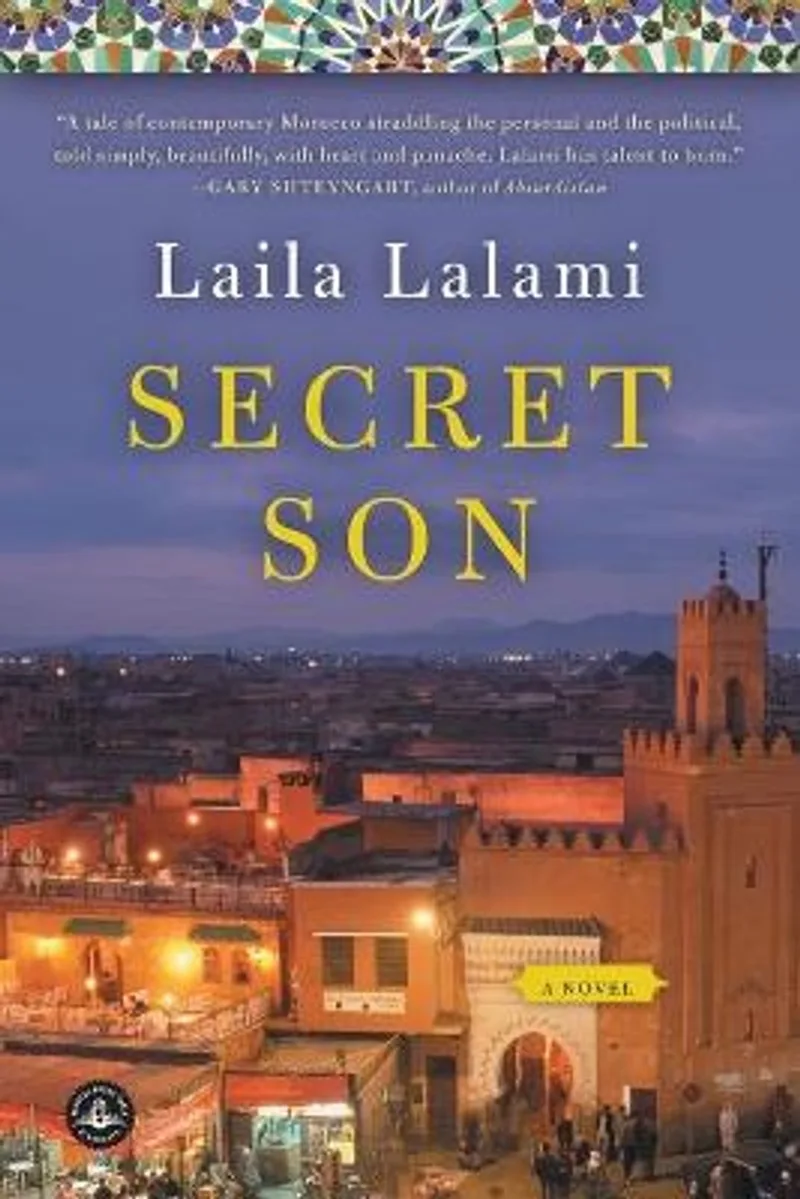 Secret Son von Algonquin Books – Buchfoto