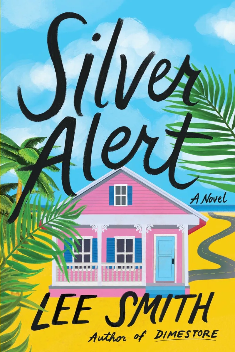 Silver Alert von Algonquin Books – Buchfoto