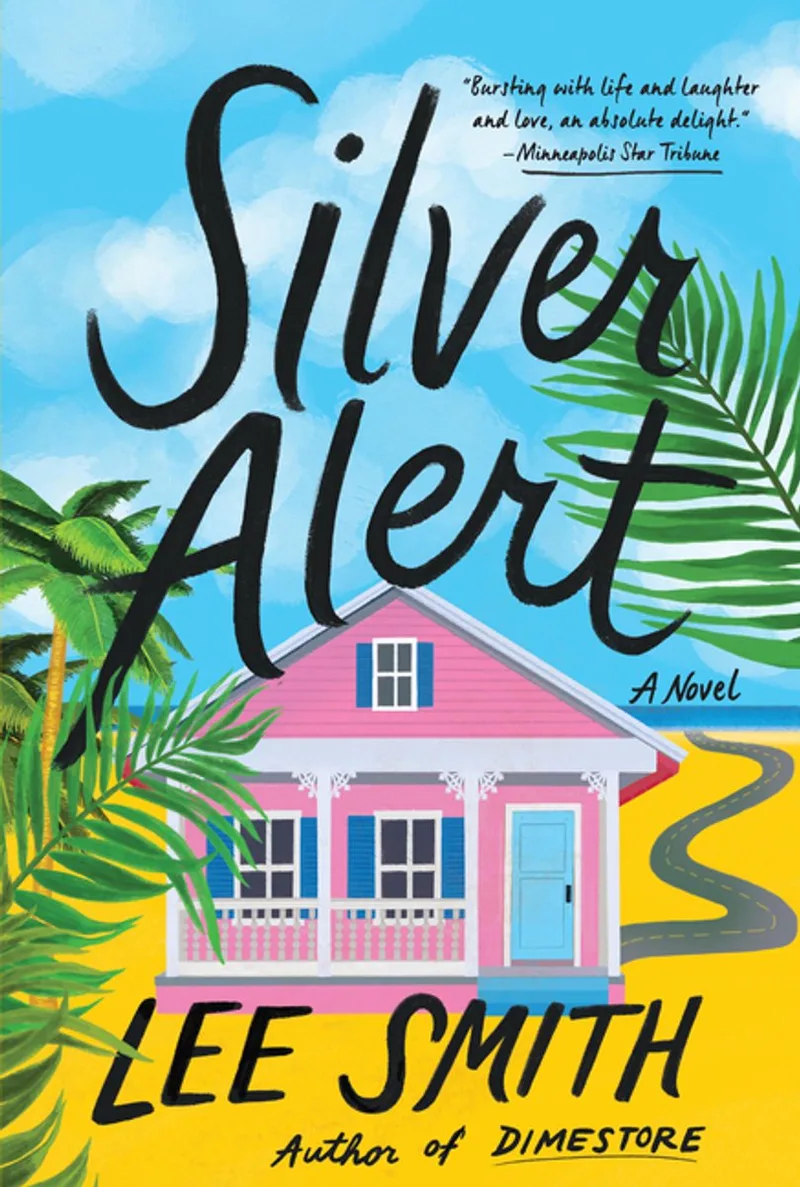 Silver Alert von Algonquin Books – Buchfoto