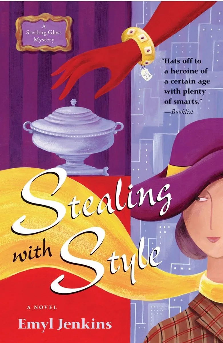 Stealing with Style von Algonquin Books – Buchfoto
