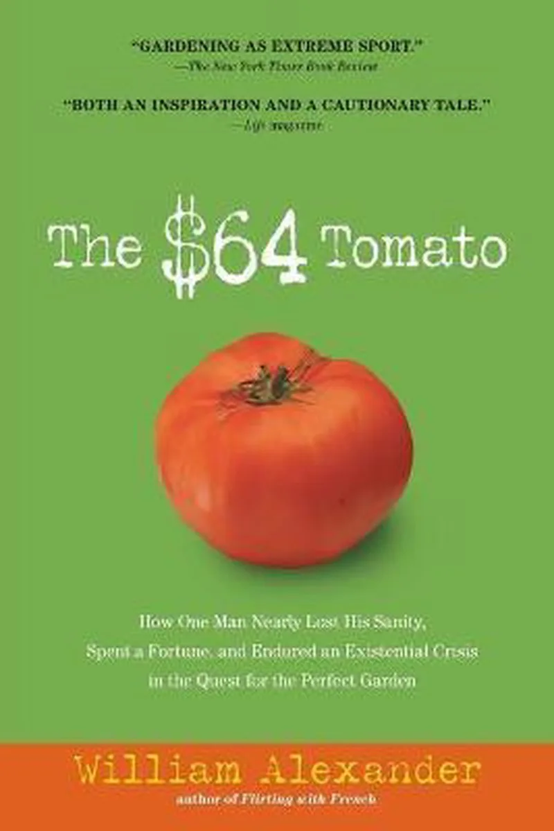 The $64 Tomato von Algonquin Books – Buchfoto