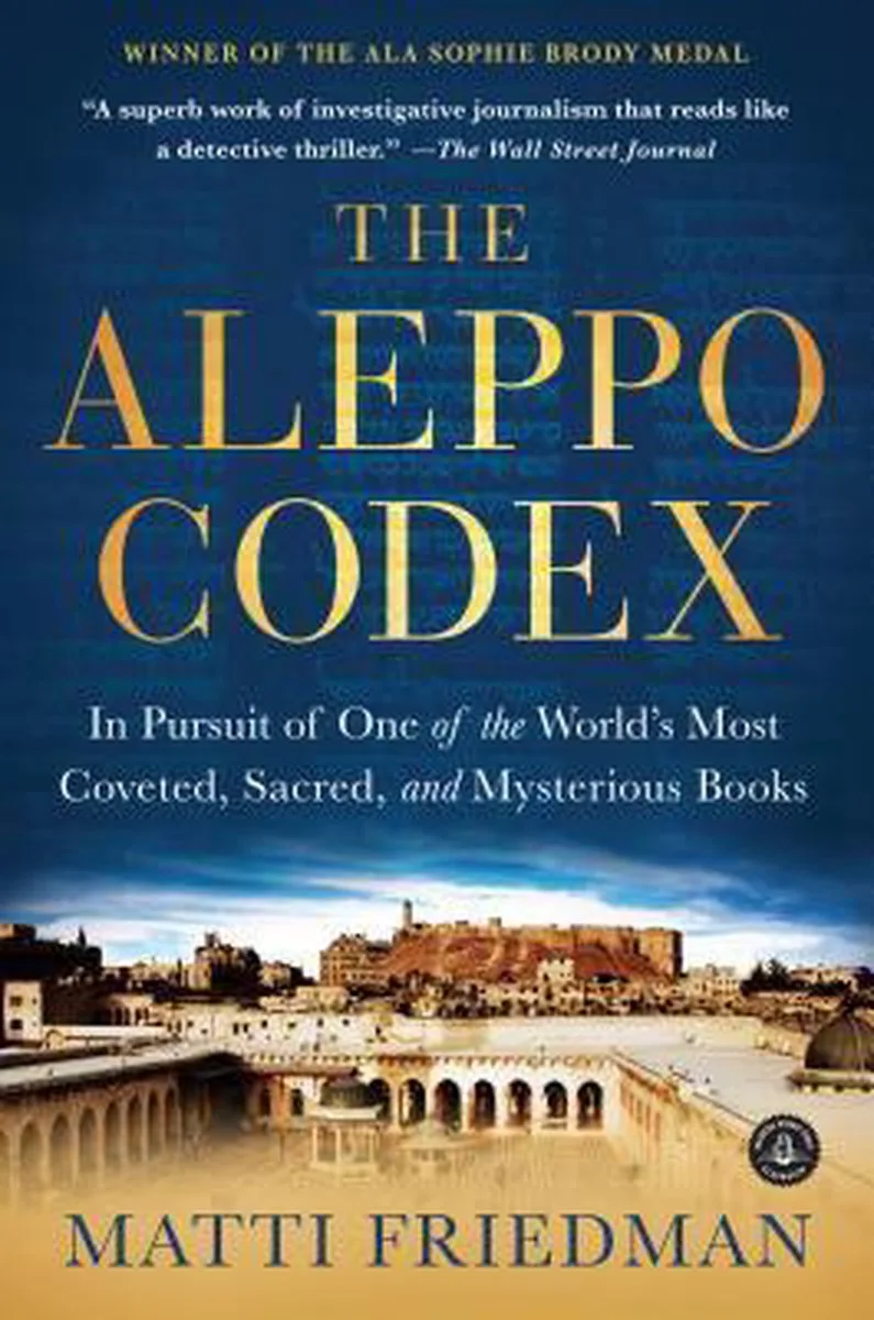 The Aleppo Codex von Algonquin Books – Buchfoto