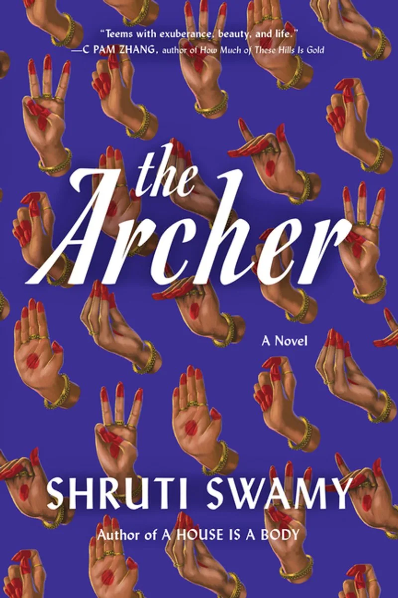 The Archer von Algonquin Books – Buchfoto