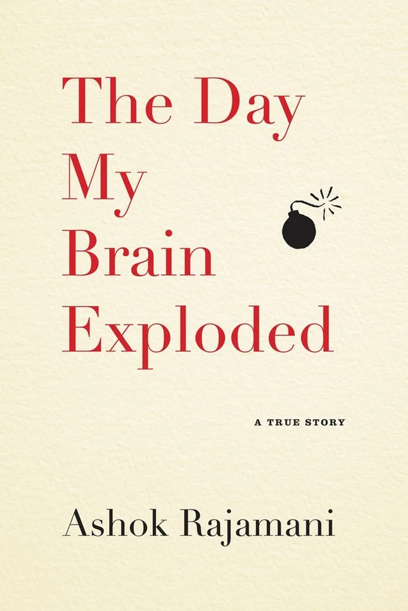 The Day My Brain Exploded von Algonquin Books – Buchfoto