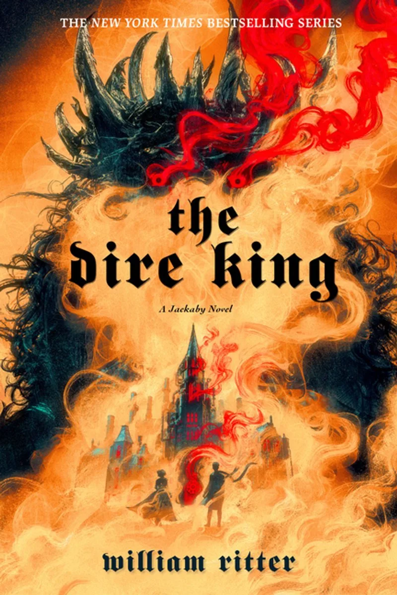 The Dire King von Algonquin Books – Buchfoto