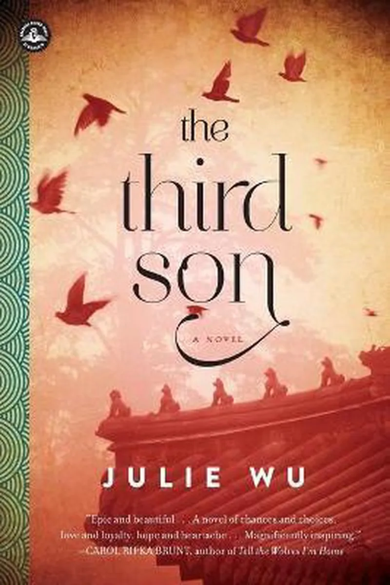 The Third Son van Algonquin Books – boekfoto