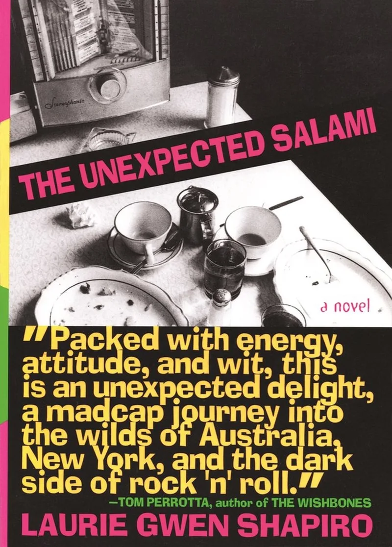 The Unexpected Salami von Algonquin Books – Buchfoto