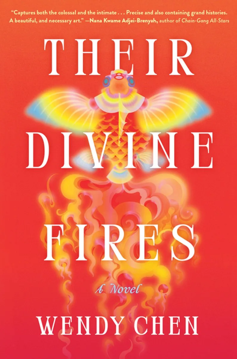 Their Divine Fires von Algonquin Books – Buchfoto