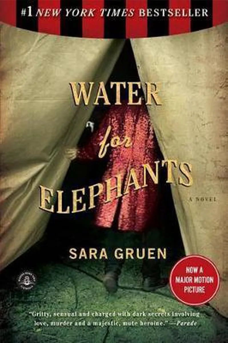 Water for Elephants von Algonquin Books – Buchfoto