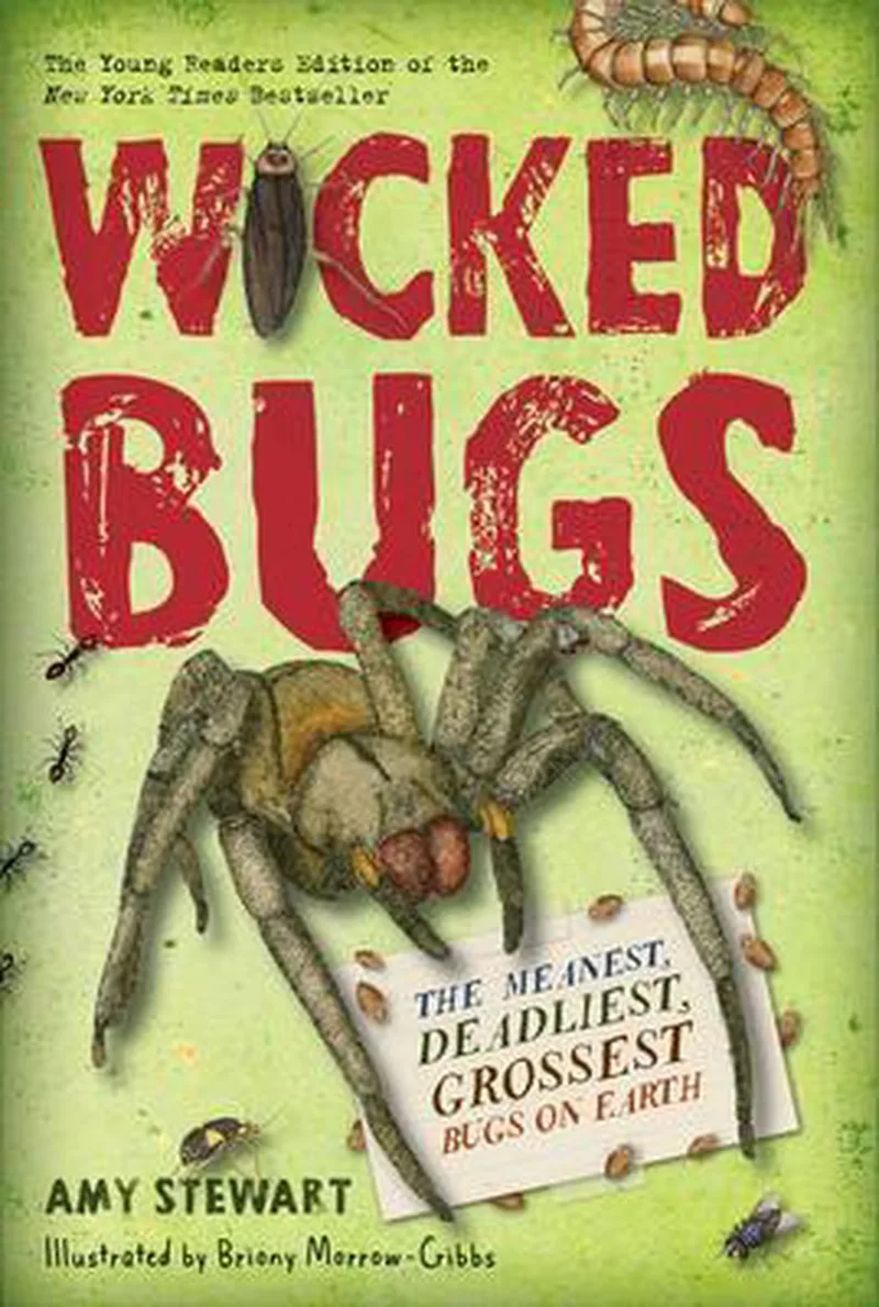 Wicked Bugs de Algonquin Books – photo du livre