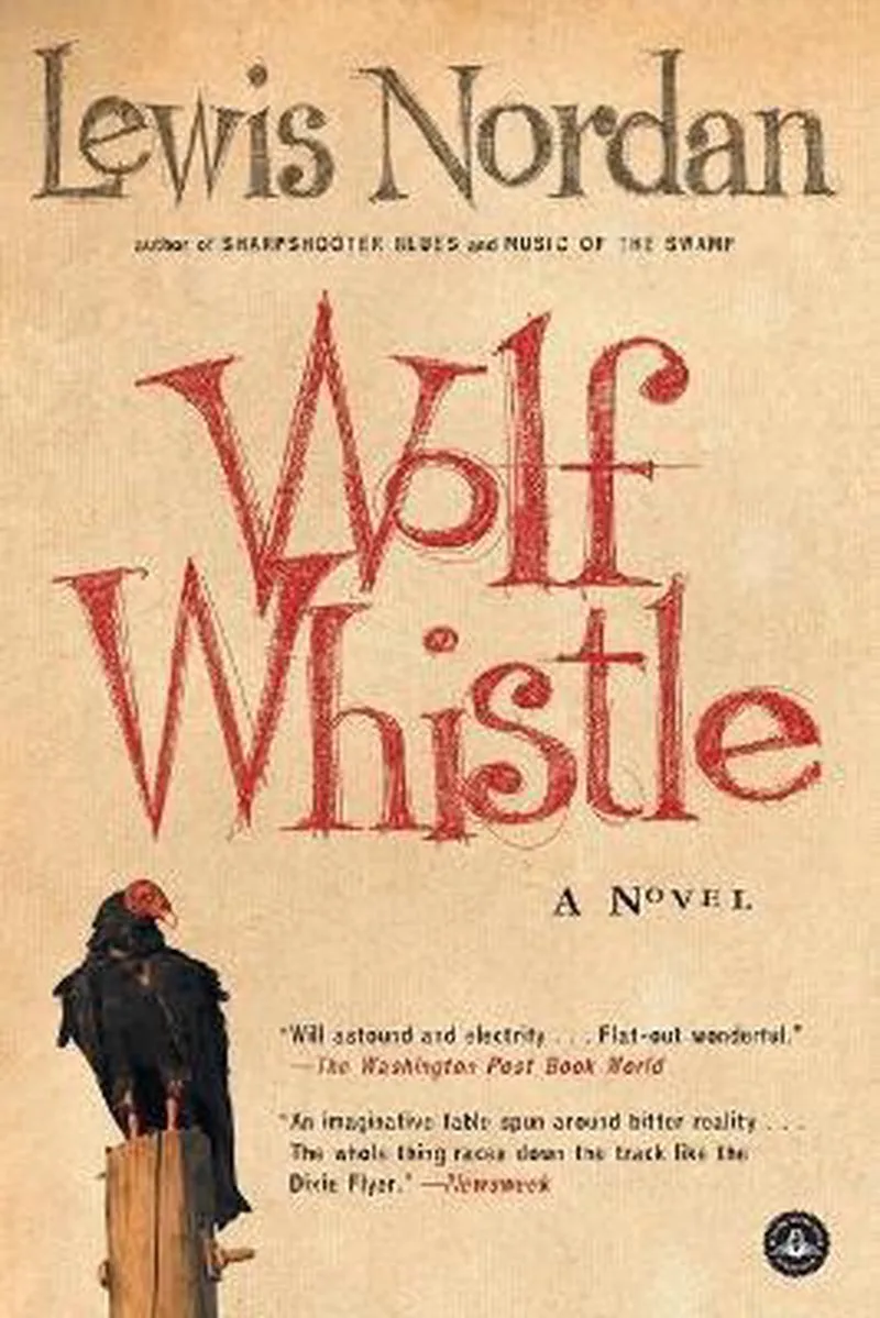 Wolf Whistle fra Algonquin Books – billede af bogen