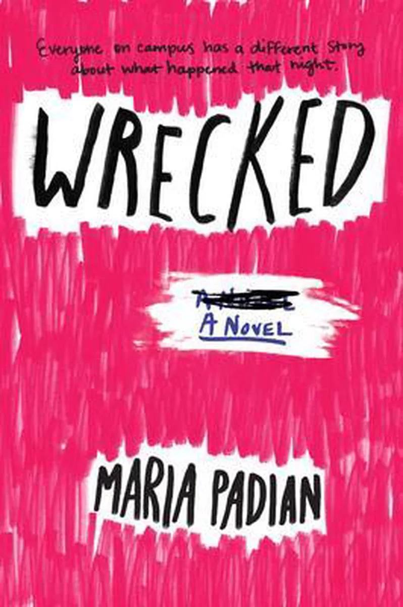 Wrecked von Algonquin Books – Buchfoto