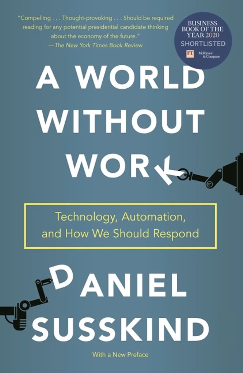 A World Without Work fra Allen Lane – billede af bogen