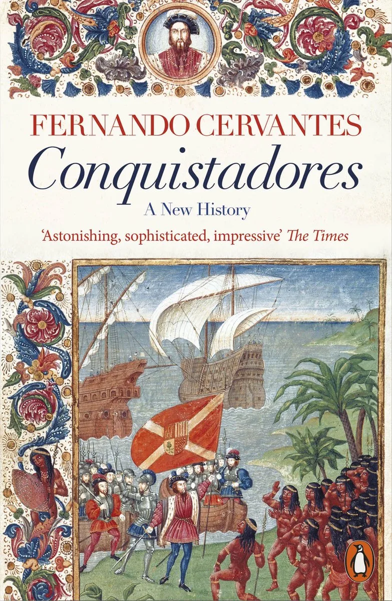 Conquistadores von Allen Lane – Buchfoto