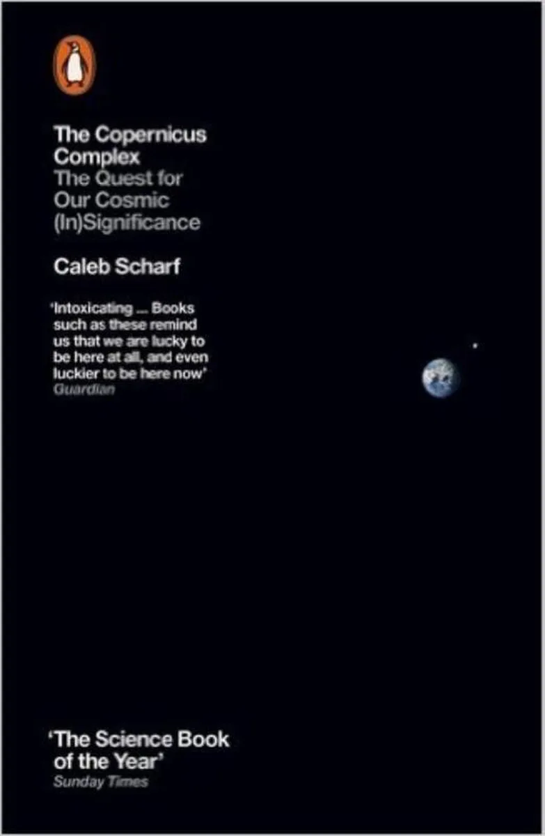 Copernicus Complex fra Allen Lane – billede af bogen