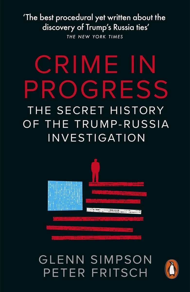 Crime in Progress von Allen Lane – Buchfoto
