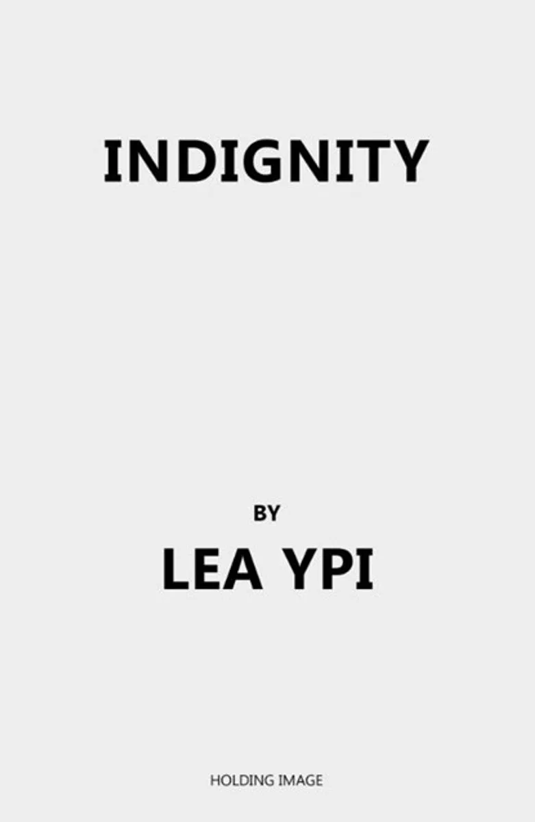 Indignity fra Allen Lane – billede af bogen