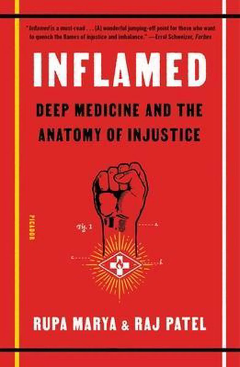 Inflamed von Allen Lane – Buchfoto