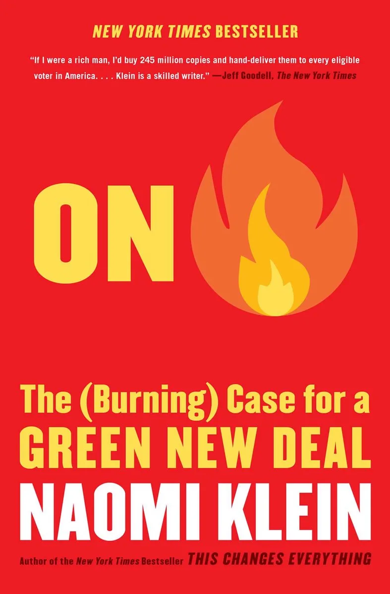 On Fire von Allen Lane – Buchfoto
