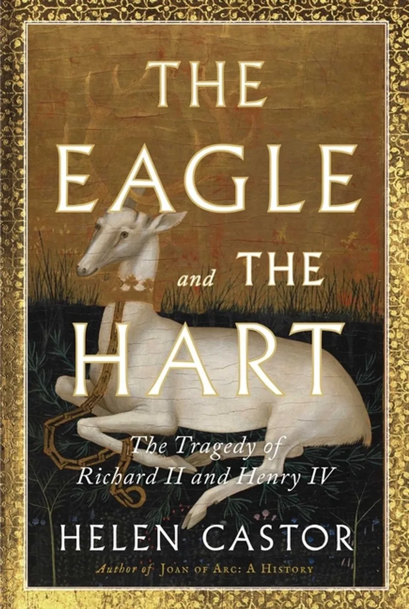The Eagle and the Hart fra Allen Lane – billede af bogen