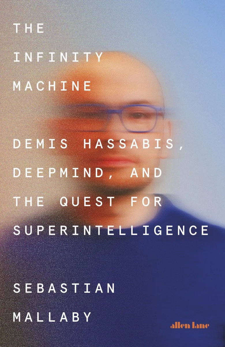 The Infinity Machine fra Allen Lane – billede af bogen