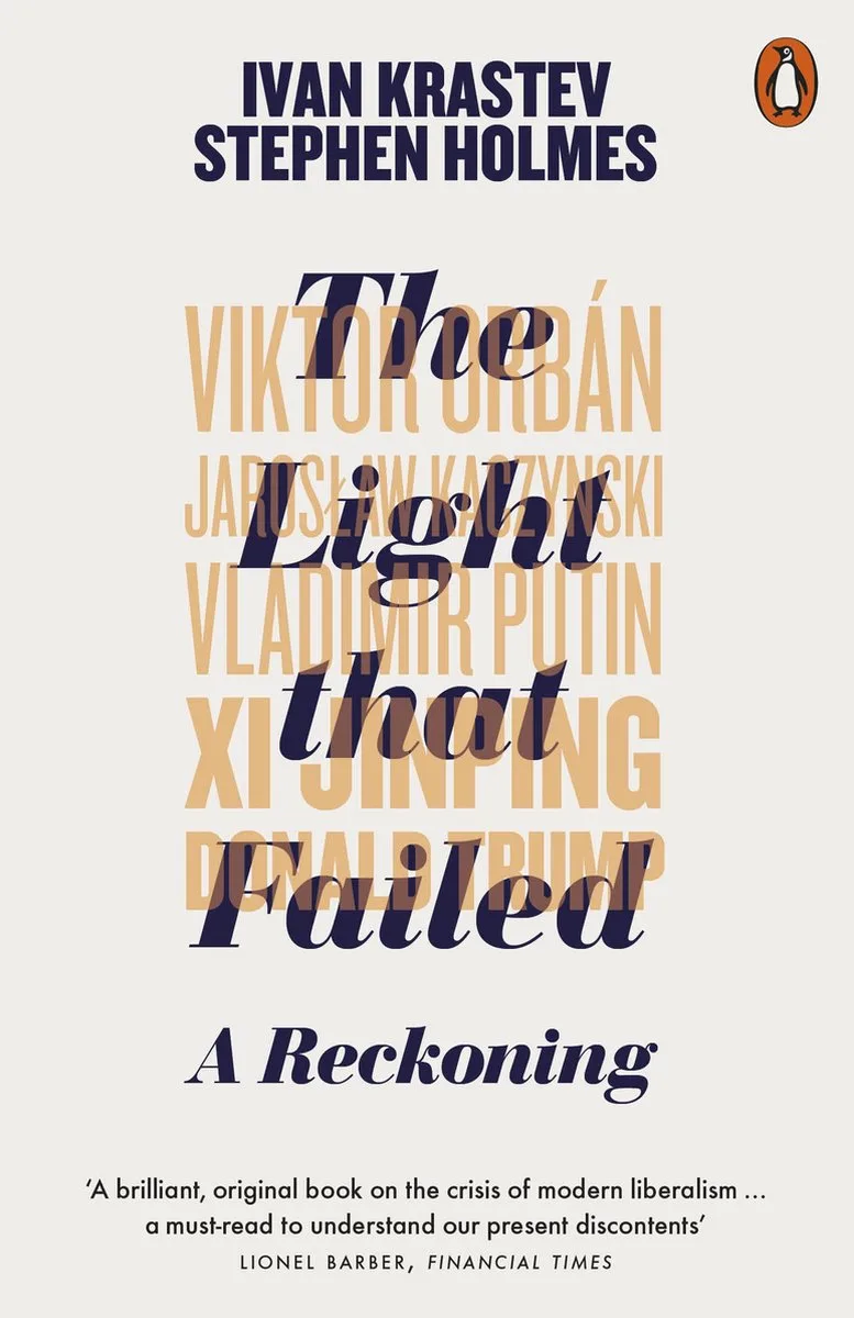 The Light that Failed von Allen Lane – Buchfoto