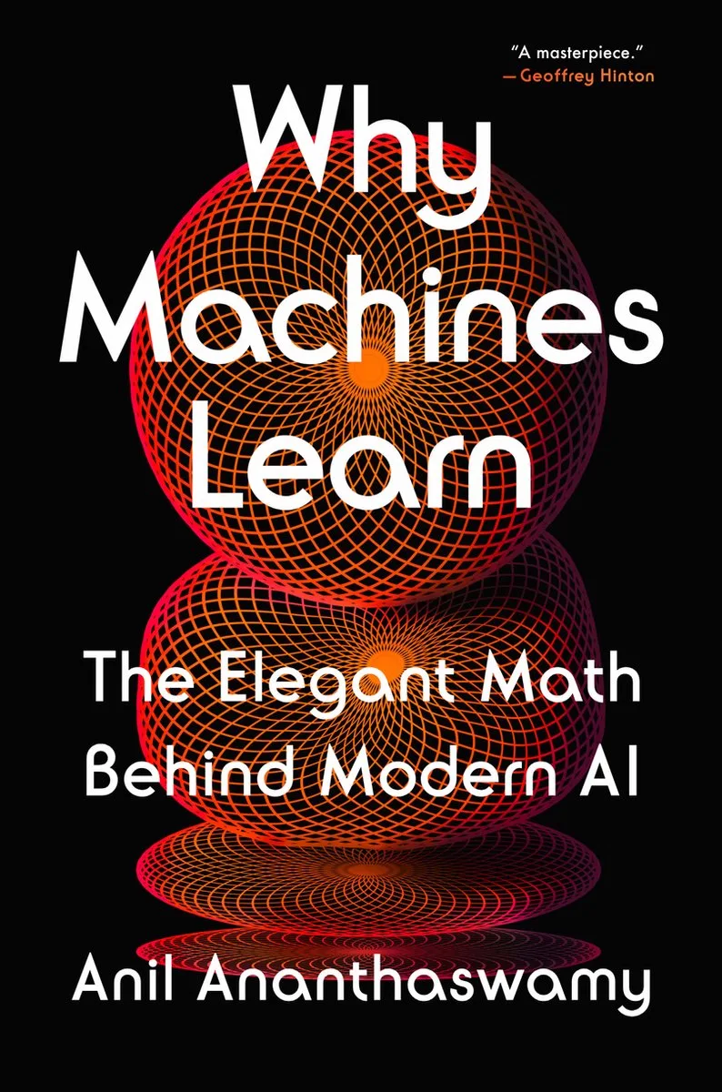 Why Machines Learn fra Allen Lane – billede af bogen