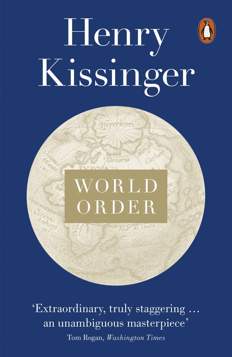 World Order von Allen Lane – Buchfoto
