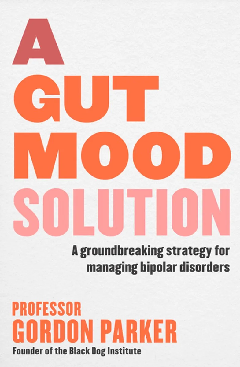 A Gut Mood Solution de Allen & Unwin – photo du livre