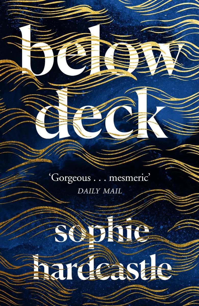 Below Deck fra Allen & Unwin – billede af bogen