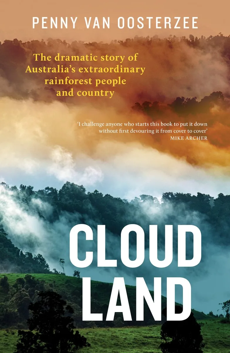 Cloud Land van Allen & Unwin – boekfoto