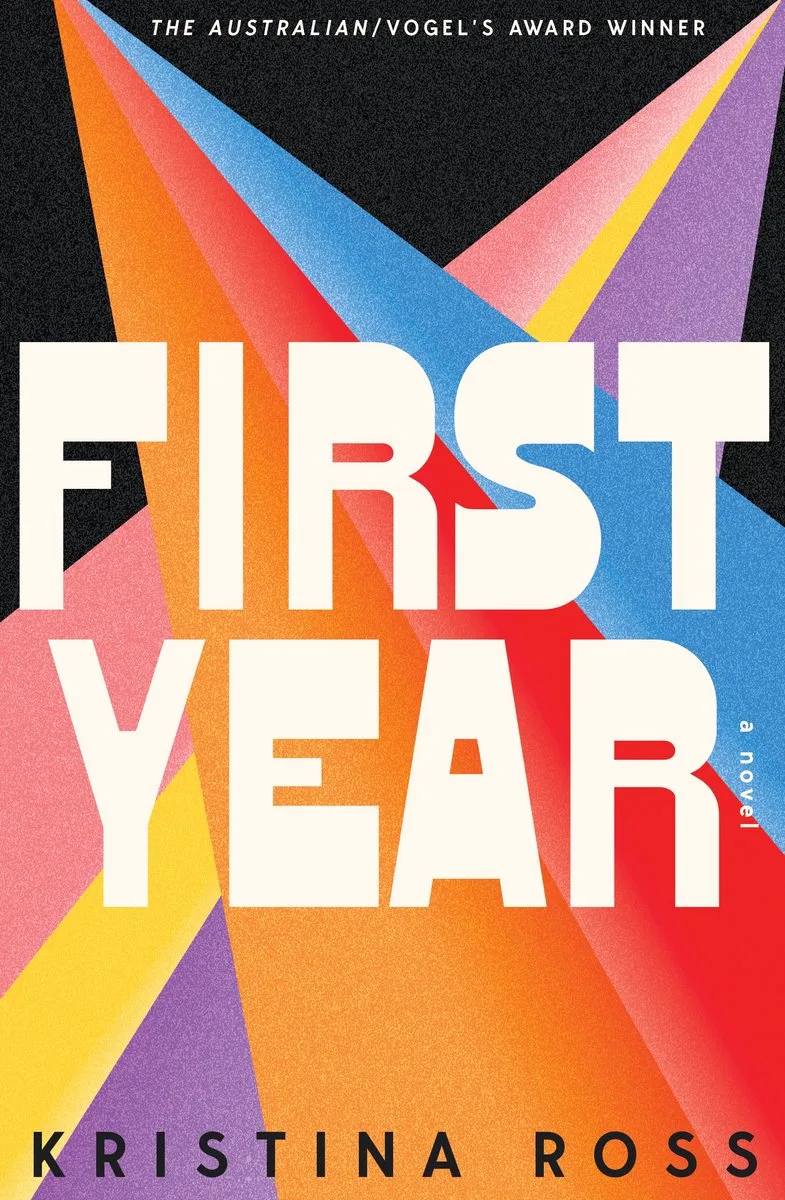 First Year von Allen & Unwin – Buchfoto