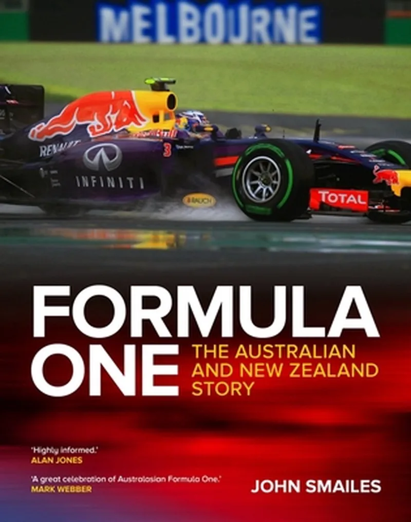 Formula One von Allen & Unwin – Buchfoto