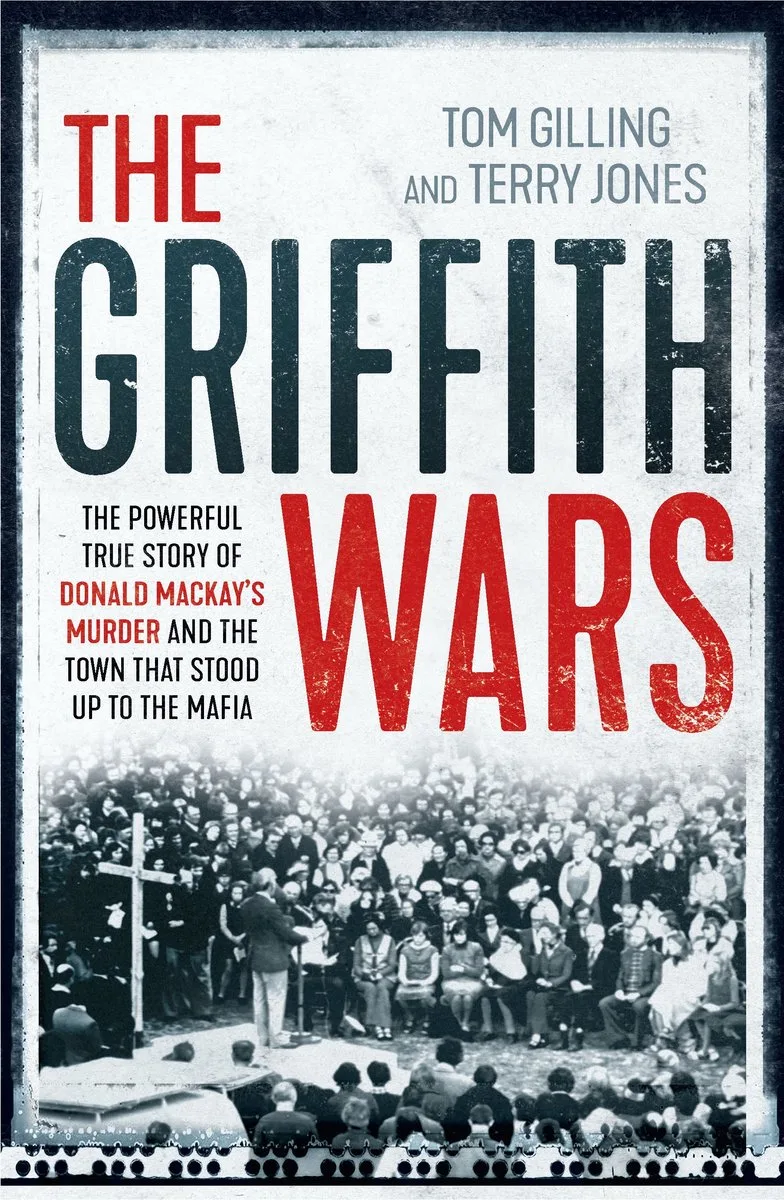 Griffith Wars fra Allen & Unwin – billede af bogen