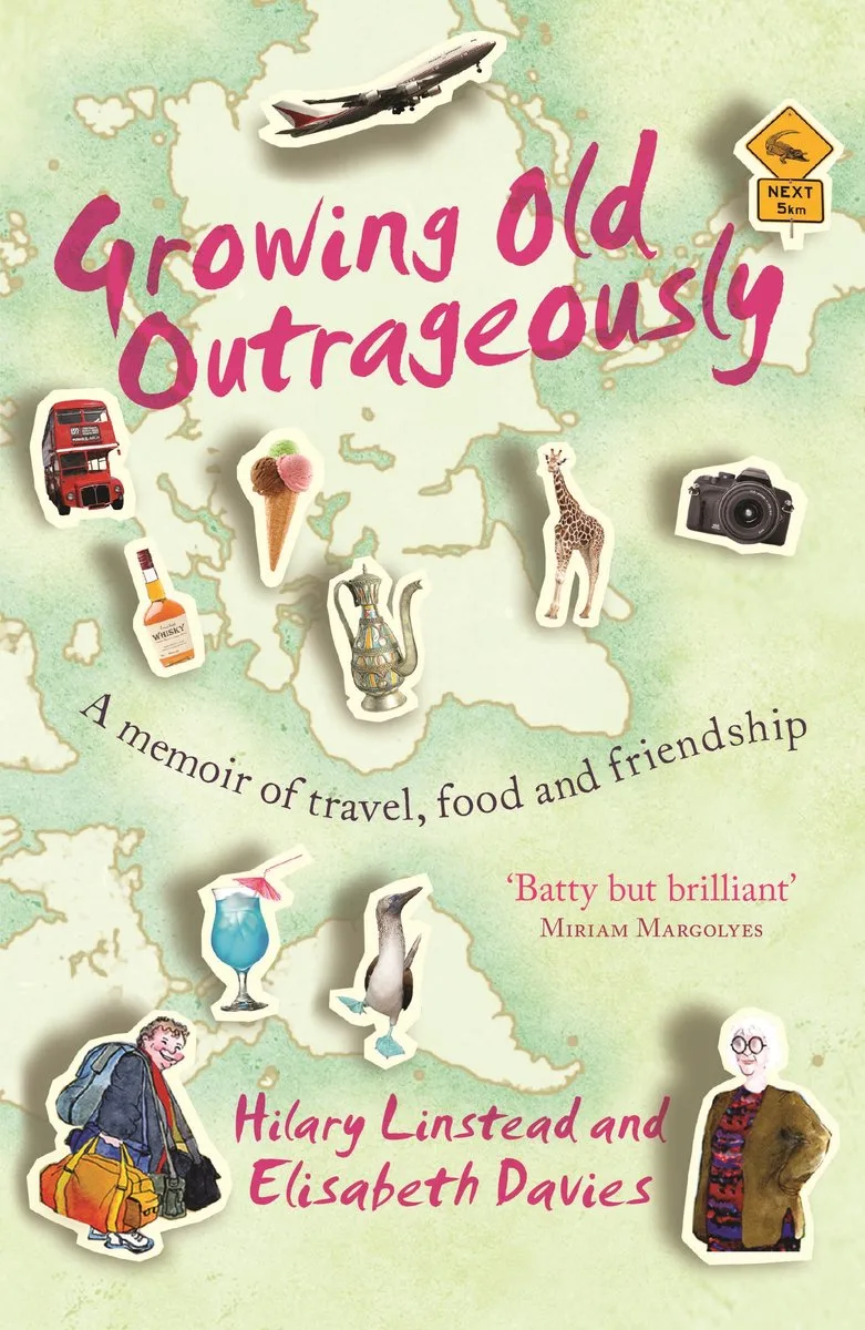 Growing Old Outrageously fra Allen & Unwin – billede af bogen