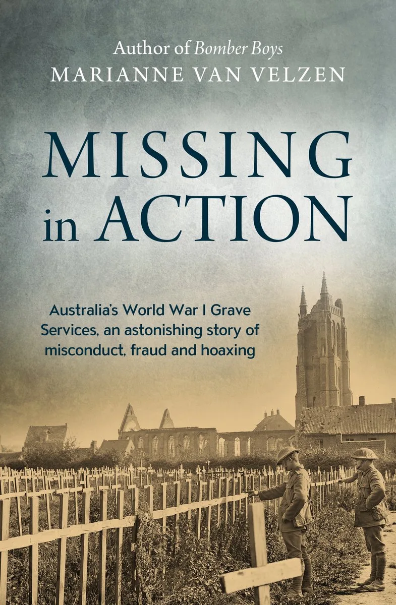 Missing in Action von Allen & Unwin – Buchfoto